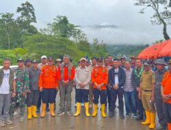 Sekda Sultra Turun Langsung Ke Lokasi Banjir Di Konut Sesuai Arahan Gubernur