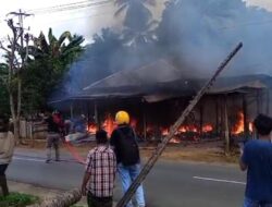 Rumah La Ode Ndihaga Di Lahab Sijago Merah Saat Rumah tidak ada Orang