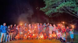 Ikatan Pemuda Kreatif Desa Nihi Laksanakan Pawai Obor Menyambut Hari Raya Idul Fitri 1447 H