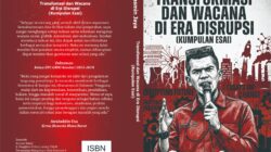 Mahasiswa UHO Luncurkan Buku Perdana Transfermasi dan Wacana di Era Distrupsi