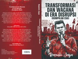 Mahasiswa UHO Luncurkan Buku Perdana Transfermasi dan Wacana di Era Distrupsi