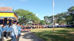 Tindak Tegas Sekda Muna Barat ke ASN yang Tinggalkan Upacara HKN & Pencanangan Sensus Ekonomi 2026