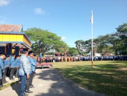 Tindak Tegas Sekda Muna Barat ke ASN yang Tinggalkan Upacara HKN & Pencanangan Sensus Ekonomi 2026