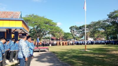 Tindak Tegas Sekda Muna Barat ke ASN yang Tinggalkan Upacara HKN & Pencanangan Sensus Ekonomi 2026