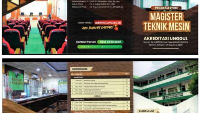 Program Magister Teknik Mesin Hadirkan Kuliah Fleksibel di Pascasarjana UMI yang Raih Akreditasi Unggul dan Buka Pendaftaran Mahasiswa Baru