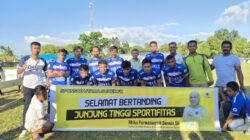 Disokong Rikha Purwaningsih Darwin, DUKER FC Siap Berjuang di Kosliwu Cup XIX