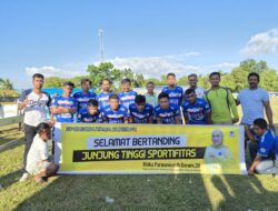 Disokong Rikha Purwaningsih Darwin, DUKER FC Siap Berjuang di Kosliwu Cup XIX