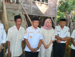 Turut Berduka, Bupati Muna Barat Sambangi Rumah Almarhumah Wa Ode Hartia