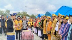 Budaya Muna Mendunia: KKMM Sultra Raih Rekor MURI Lewat 1.228 Dulang Haroa
