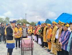 Budaya Muna Mendunia: KKMM Sultra Raih Rekor MURI Lewat 1.228 Dulang Haroa