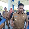 Bupati Muna Barat Tinjau Antrian SPBU Suka Damai, Himbau ASN Sementara Gunakan Pertamax
