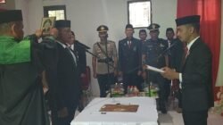 PAW DPRD Muna Barat, La Ode Safarudin Resmi Dilantik: Bawa Bekal Wartawan, Honorer, dan Petani