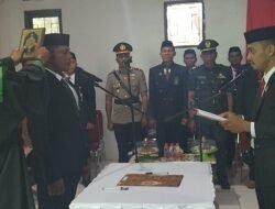 PAW DPRD Muna Barat, La Ode Safarudin Resmi Dilantik: Bawa Bekal Wartawan, Honorer, dan Petani