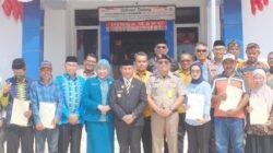 Pimpin Upacara HANTARU 2026, Bupati Muna Barat Apresiasi Kinerja BPN dan Serahkan 4.063 Sertifikat Tanah ke Warga